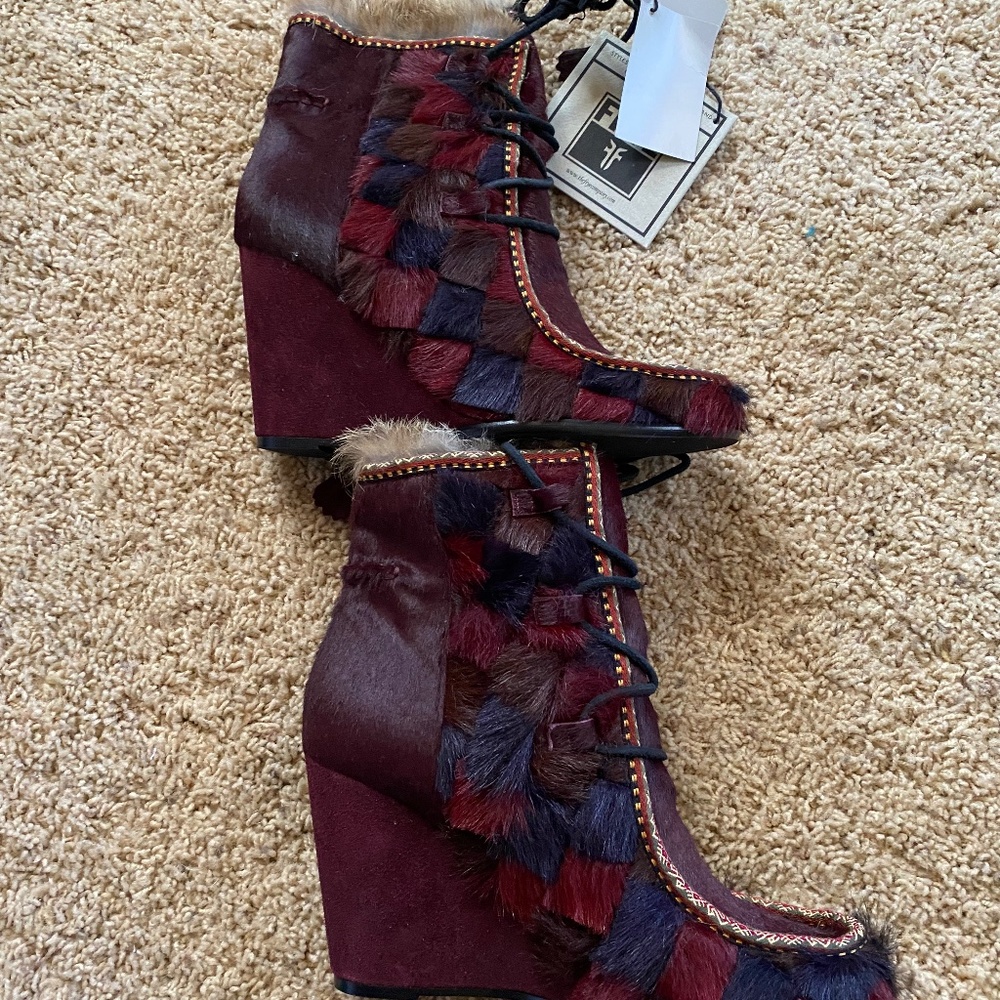 FRYE Booties.